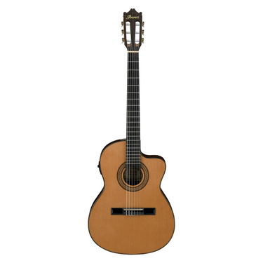 GUITARRA ELECTROACUSTICA IBANEZ NATURAL. GA5TCE-AM
